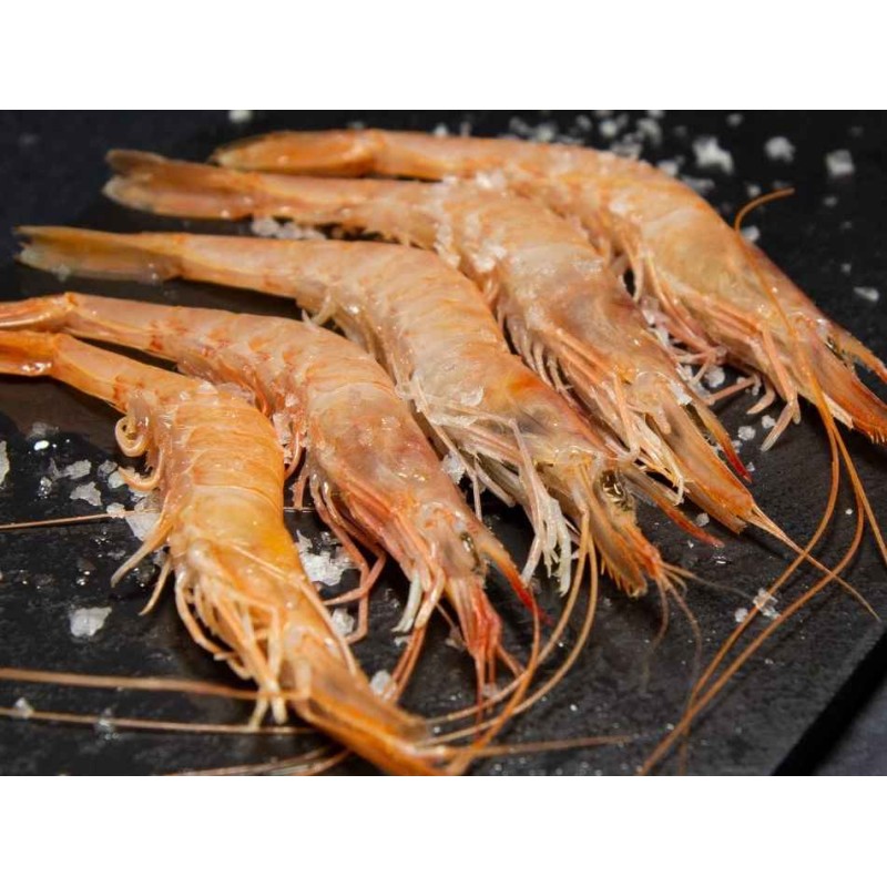 Gamba blanca de Huelva