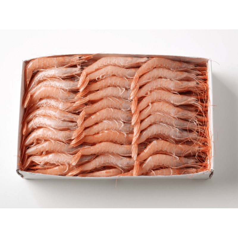Gamba blanca de Huelva