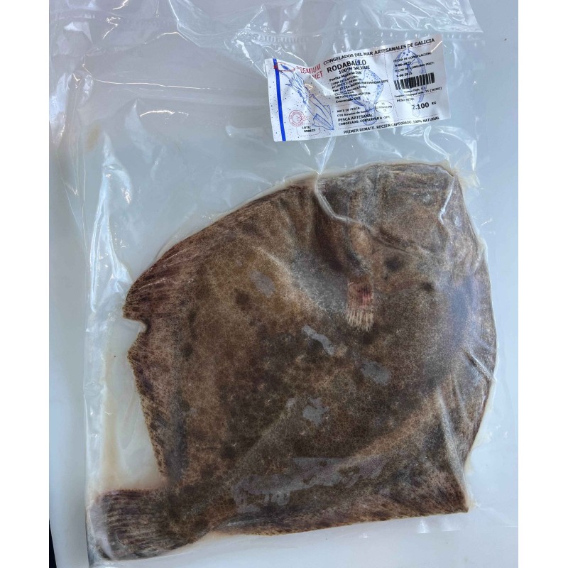 Rodaballo salvaje gallego