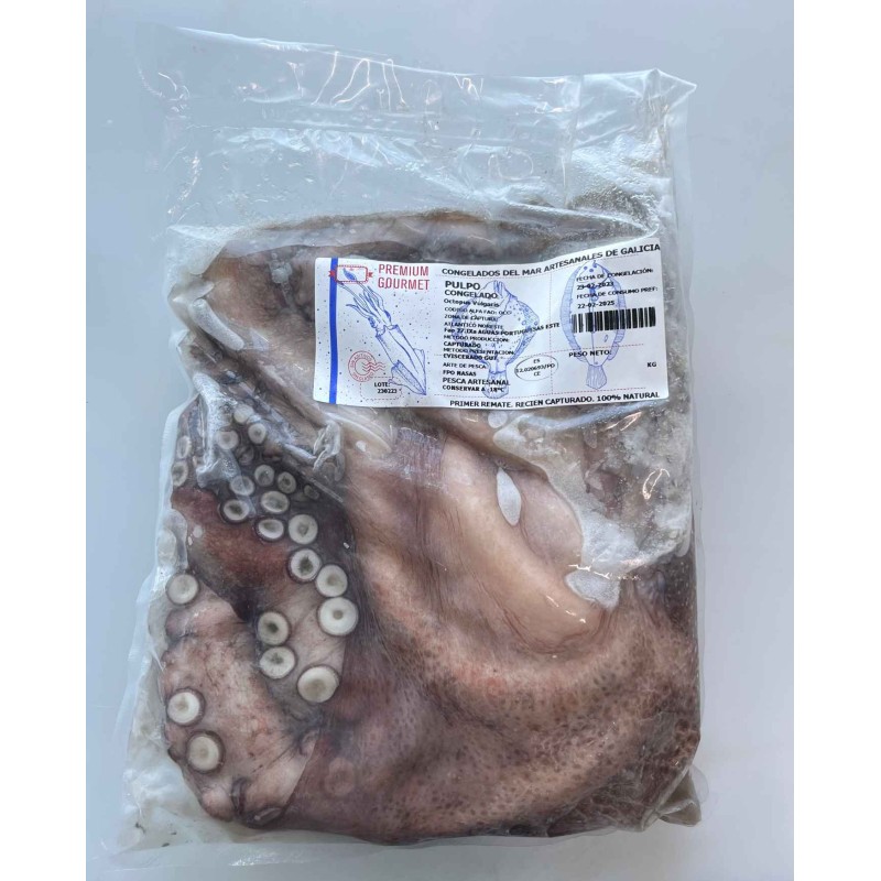 pulpo gallego