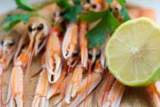 Prepara unas ricas cigalas a la plancha