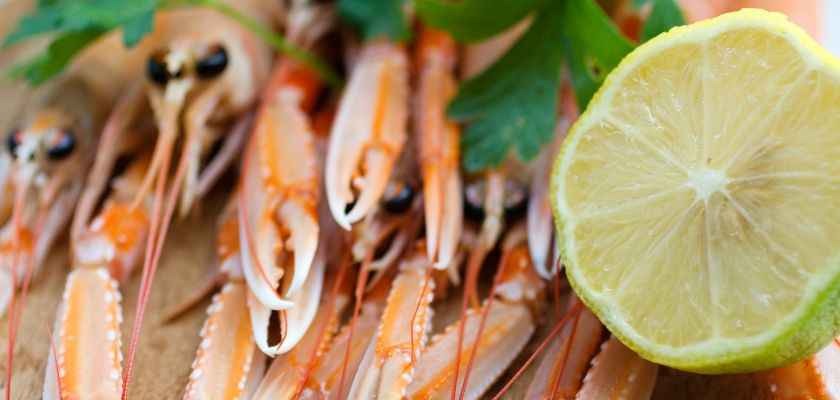 Prepara unas ricas cigalas a la plancha