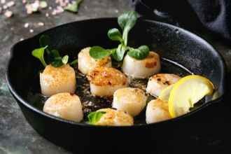 Cómo hacer las vieiras a la plancha como un auténtico chef