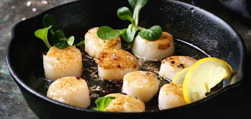 Cómo hacer las vieiras a la plancha como un auténtico chef