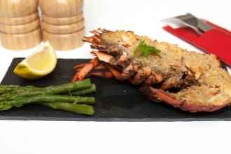 Receta de Langosta Thermidor para ocasiones especiales