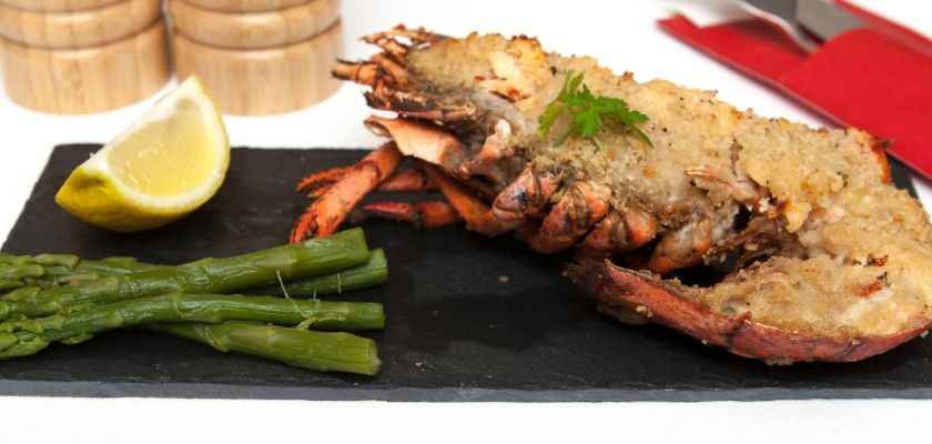 Receta de Langosta Thermidor para ocasiones especiales