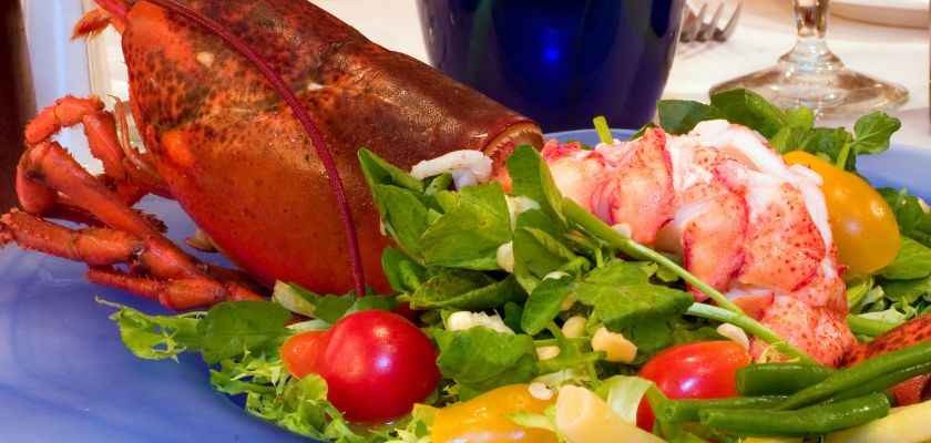 La ensalada de bogavante: cuando el sabor del mar es un lujo para el paladar