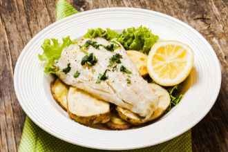 Cómo preparar una deliciosa lubina al horno