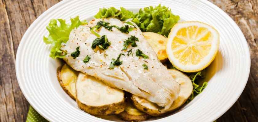 Cómo preparar una deliciosa lubina al horno
