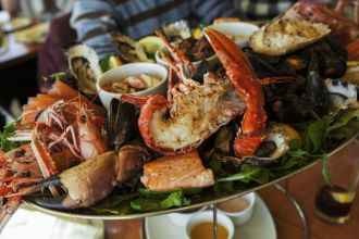 ¿Que lleva una mariscada?