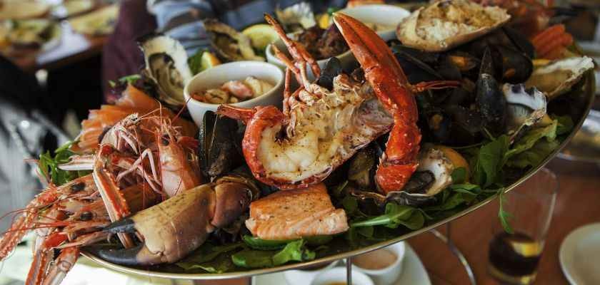 ¿Que lleva una mariscada?