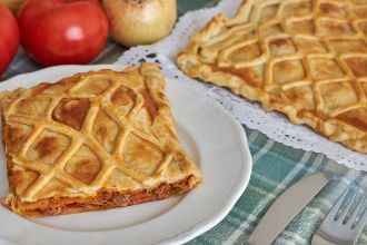 Receta Empanada Gallega