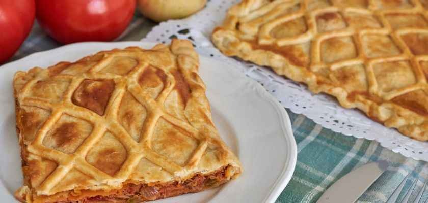Receta Empanada Gallega