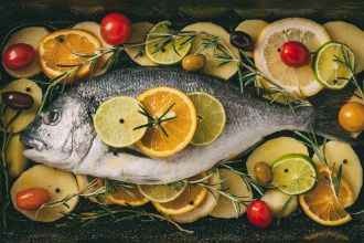 Receta Besugo  Al Horno Con Patatas