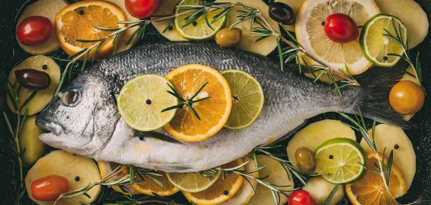 Receta Besugo  Al Horno Con Patatas
