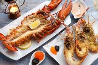 ¿Como cocinar una langosta?
