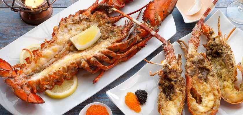 ¿Como cocinar una langosta?