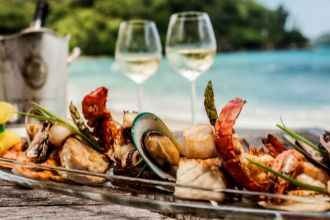 Receta mariscada Marinera