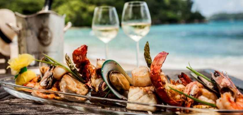 Receta mariscada Marinera