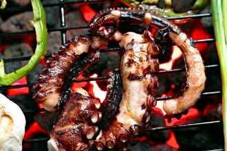 Receta de pulpo a la plancha