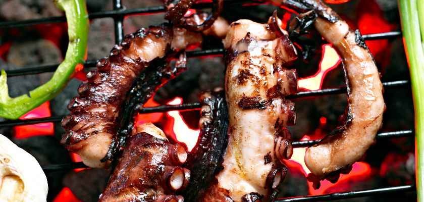 Receta de pulpo a la plancha