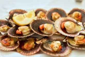 Vieiras a la Gallega