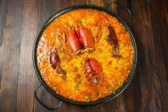 Arroz con Bogavante