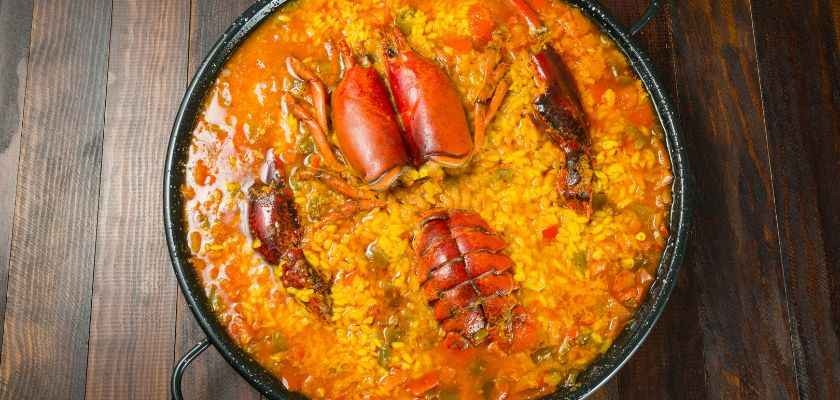 Arroz con Bogavante