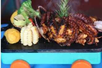 Como hacer pulpo a la plancha