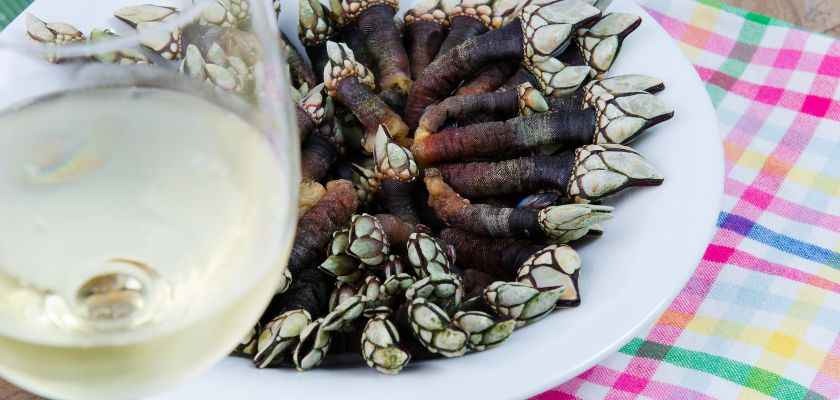 Como calentar percebes ya cocidos