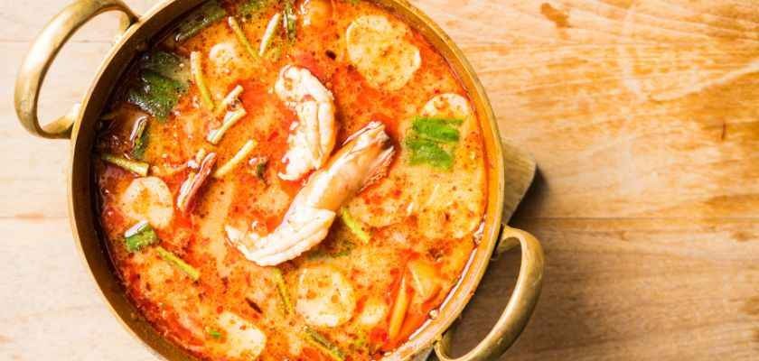 ARROZ CALDOSO CON CARABINEROS