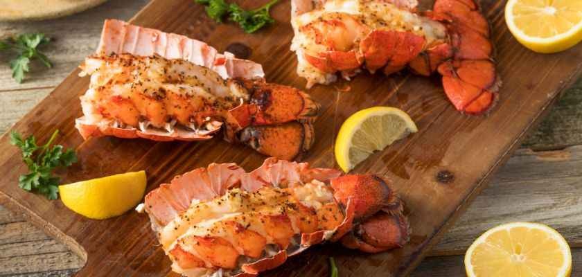 BOGAVANTE AL HORNO