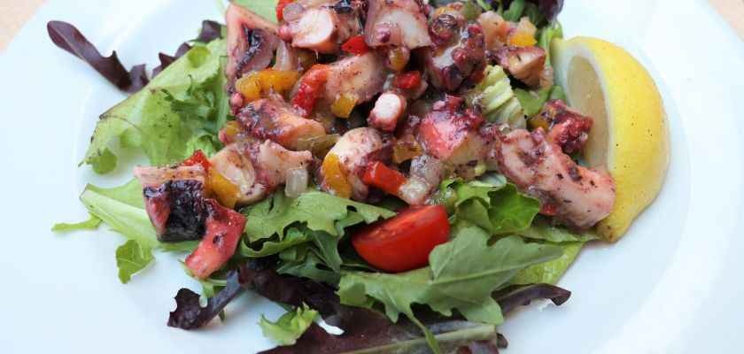 SALPICÓN DE PULPO