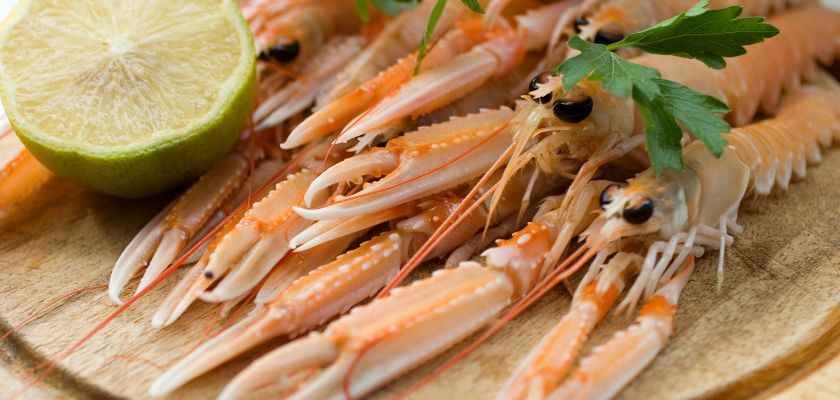La mejor receta de cigalas al horno