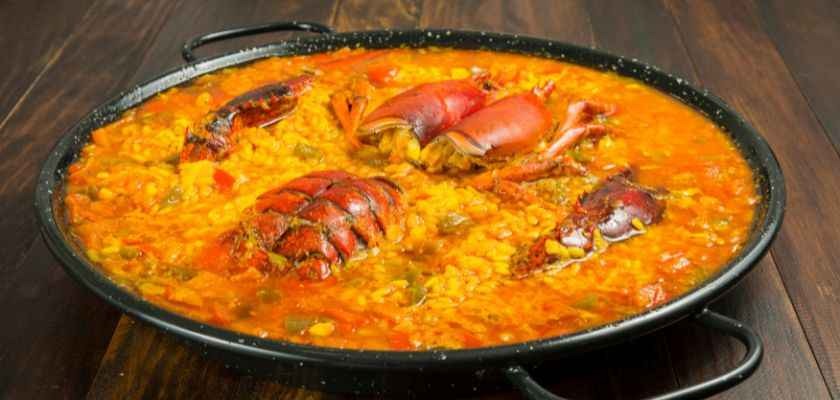 ¿Como Hacer Arroz Caldoso Con Bogavante?