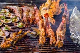 Mariscos a la parrilla, consejos para prepararlos como un profesional