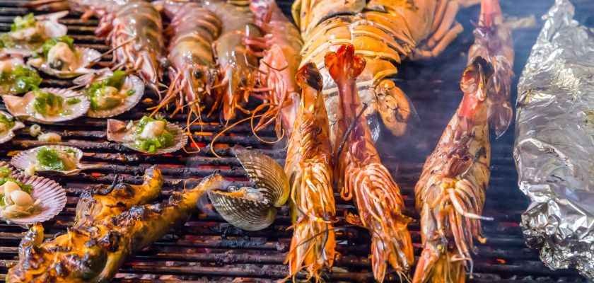 Mariscos a la parrilla, consejos para prepararlos como un profesional