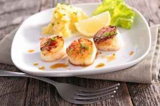 Recetas de vieiras al horno