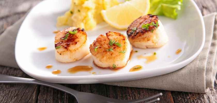 Recetas de vieiras al horno