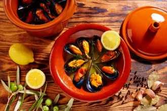¿COMO HACER MEJILLONES AL VAPOR?