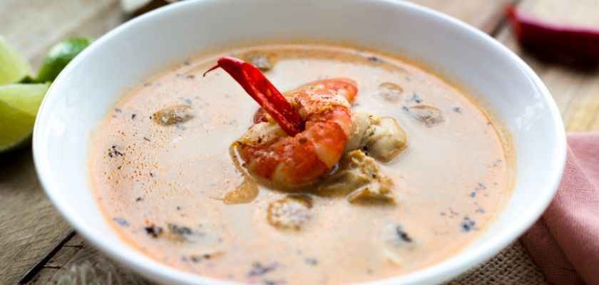 Crema de nécoras, receta fácil