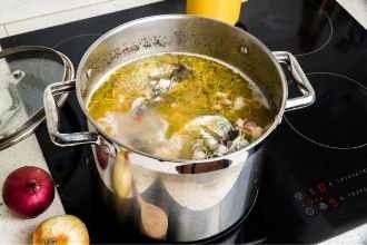 ¿Como hacer fumet de pescado?