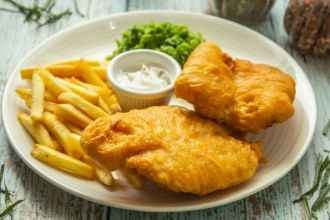¿CÓMO REBOZAR PESCADO?
