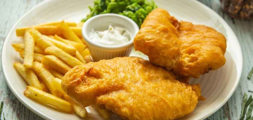 ¿CÓMO REBOZAR PESCADO?