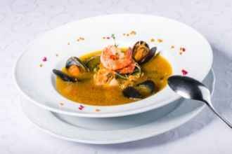 Receta De Sopa De Marisco