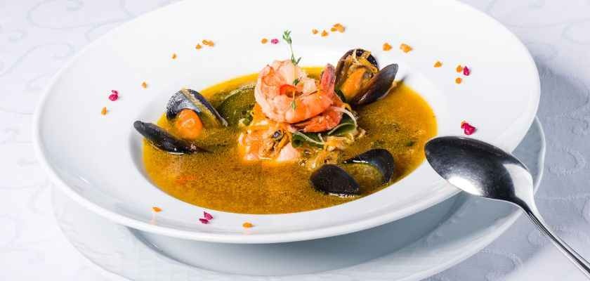 Receta De Sopa De Marisco