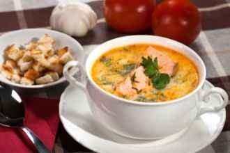 ¿COMO HACER SOPA DE PESCADO?