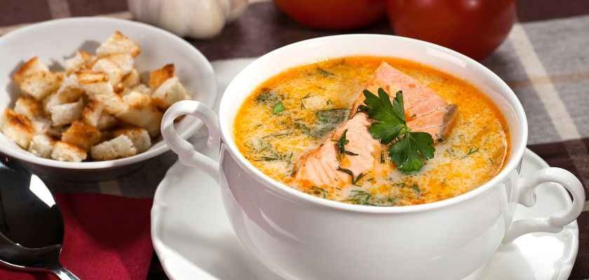 ¿COMO HACER SOPA DE PESCADO?