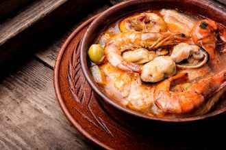 Receta Zarzuela De Marisco Para 4 Personas