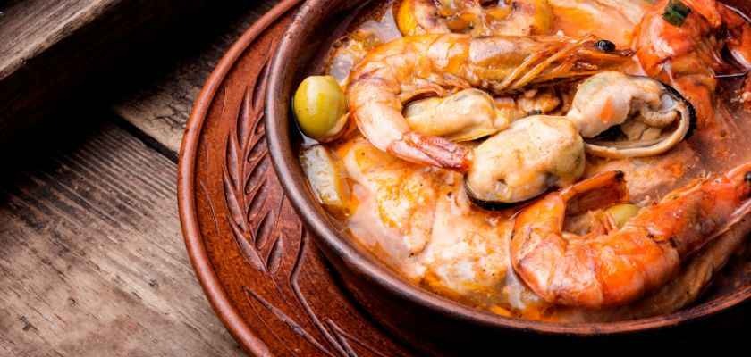 Receta Zarzuela De Marisco Para 4 Personas